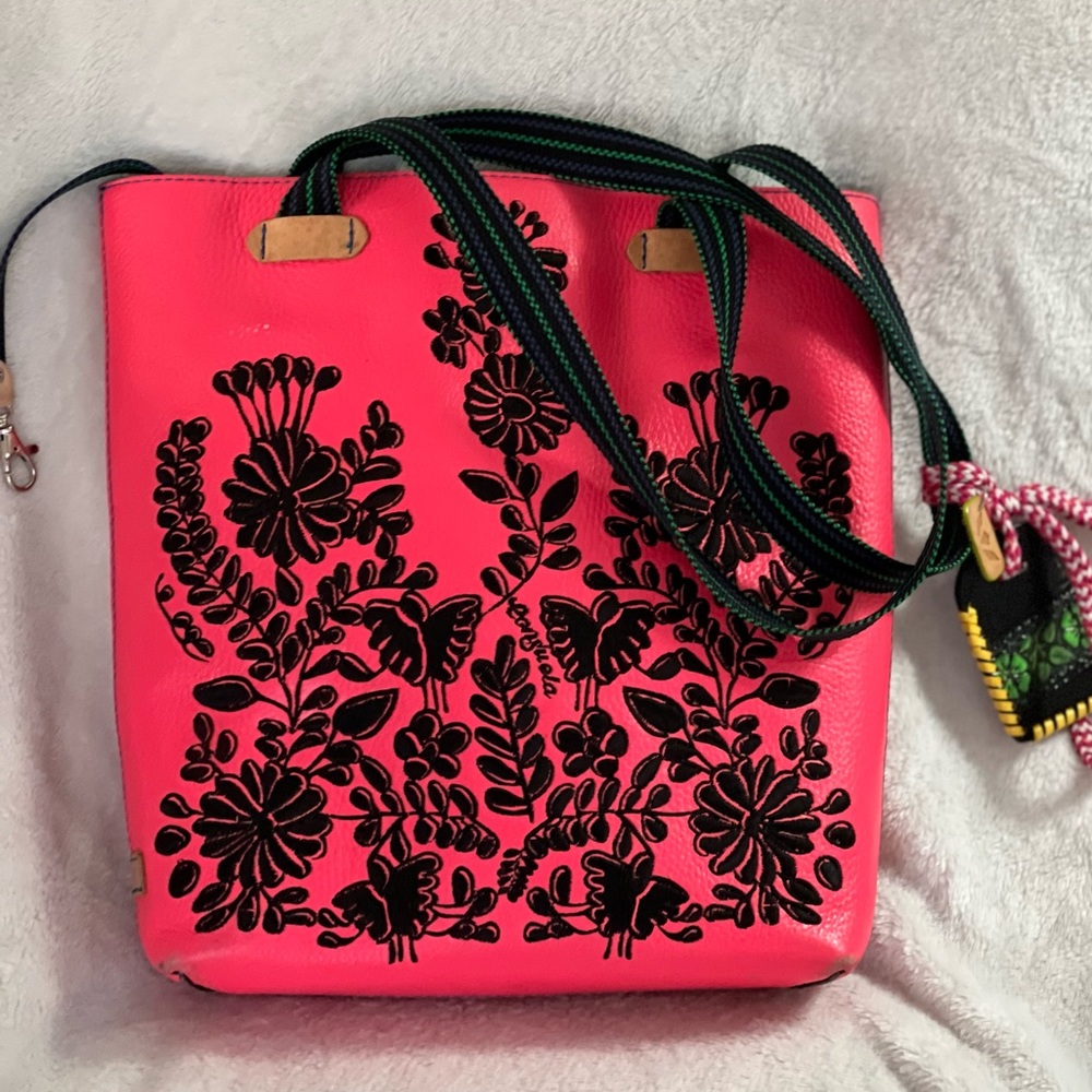 Consuela Slim tote style purse